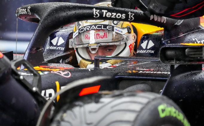 Max Verstappen '�ampiyon de�ilim' dedi ama �ampiyon oldu