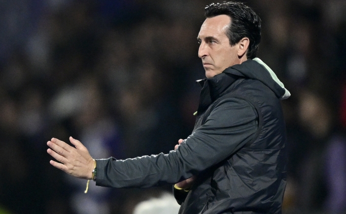 Aston Villa, Unai Emery'yi a��klad�!