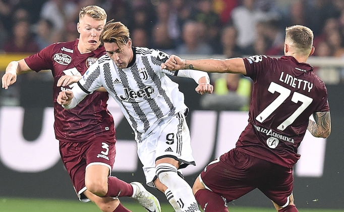Juventus derbide bir ilki ba�ard�