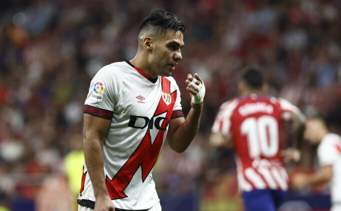 Falcao, Atletico'yu uzatmalarda avlad�