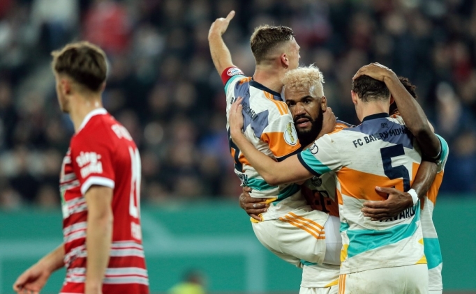 Bayern M�nih'in �akas� yok; 5 golle turlad�lar