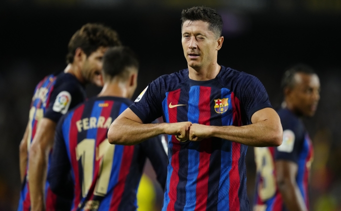 Barcelona'ya galibiyet iin 7 dakika yetti