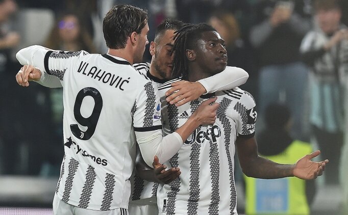 Juventus farkl� kazanarak �� puan� kapt�