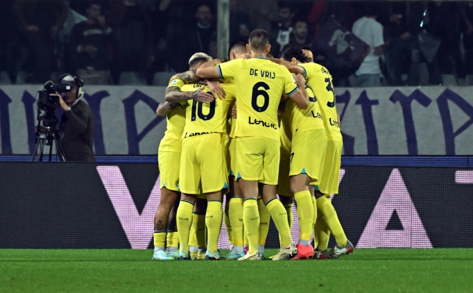 Inter, 90+5'de Fiorentina'y� y�kt�