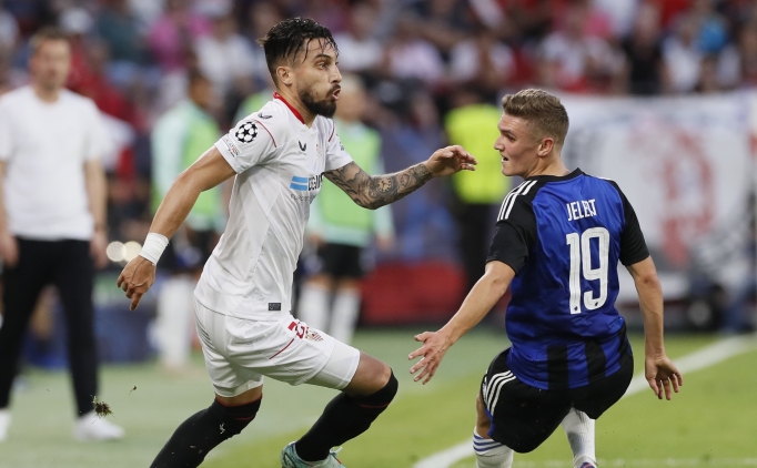 Sevilla, Devler Ligi'nde siftah yapt�