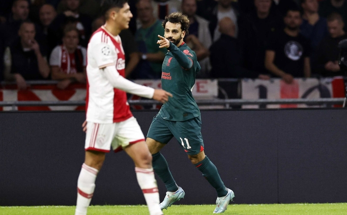 Liverpool, Ajax' deplasmannda turlad