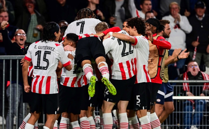 PSV'den 3 goll� galibiyet