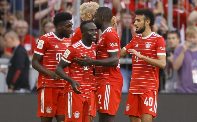 Bayern M�nih - Mainz ma��nda 8 gol!