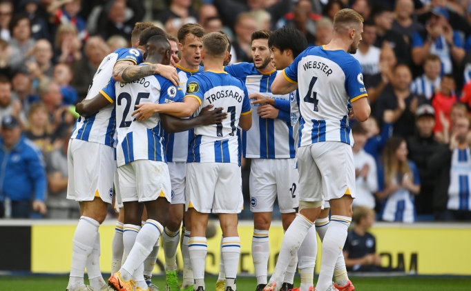 Chelsea a��r yaral�! Brighton farka ko�tu!