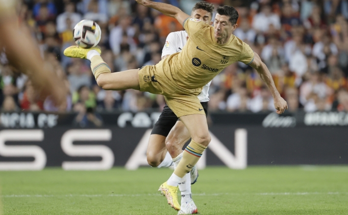 Barcelona'ya 3 puan son dakikada geldi