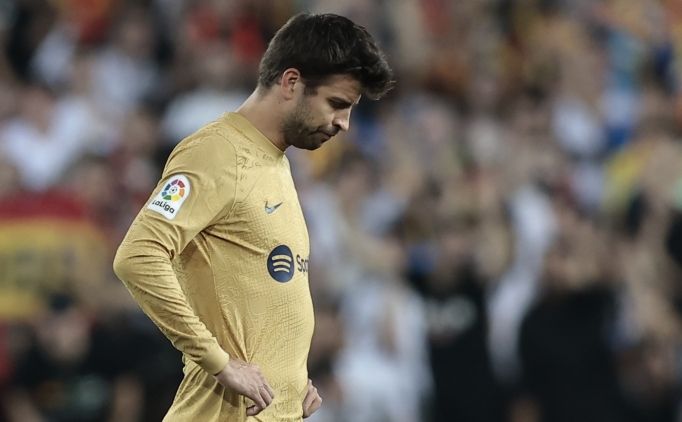 Gerard Pique'den futbola veda karar�