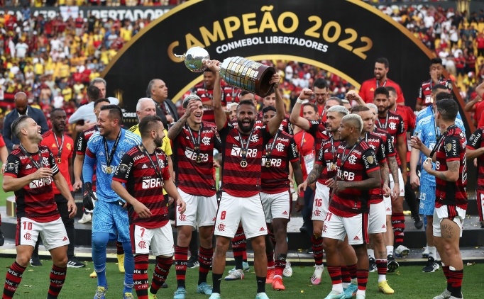 Libertadores �ampiyonu Flamengo oldu