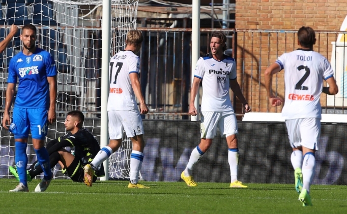 Atalanta zirve takibini s�rd�rd�