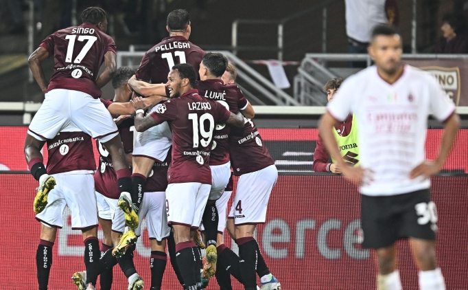 Milan'�n serisine Torinu dur dedi