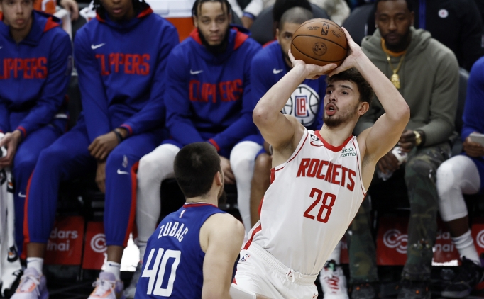 Alperen �eng�n'�n �ovu, Rockets'� galibiyete ta��d�