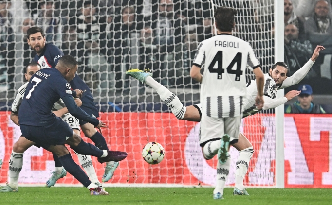PSG son ma�ta Juventus'a ac�mad� ama liderlik gitti!