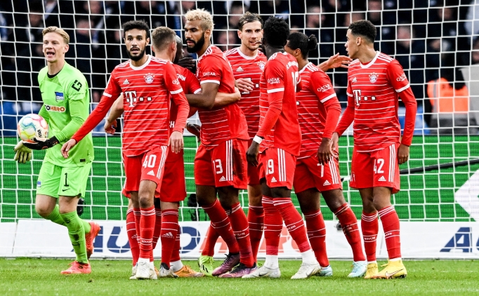 Bayern M�nih, Berlin'de korku dolu anlar ya�ad�