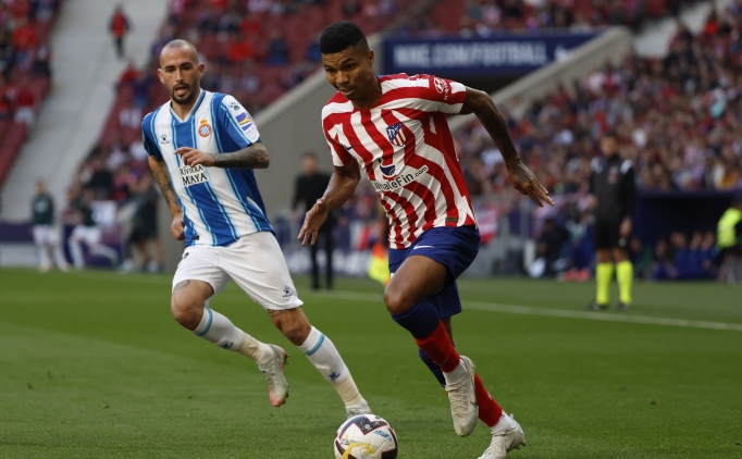 Atletico Madrid, 10 kii Espanyol'u yenemedi