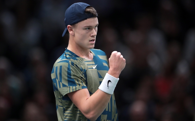 19 yandaki Rune, Paris Masters Tenis Turnuvas'n kazand