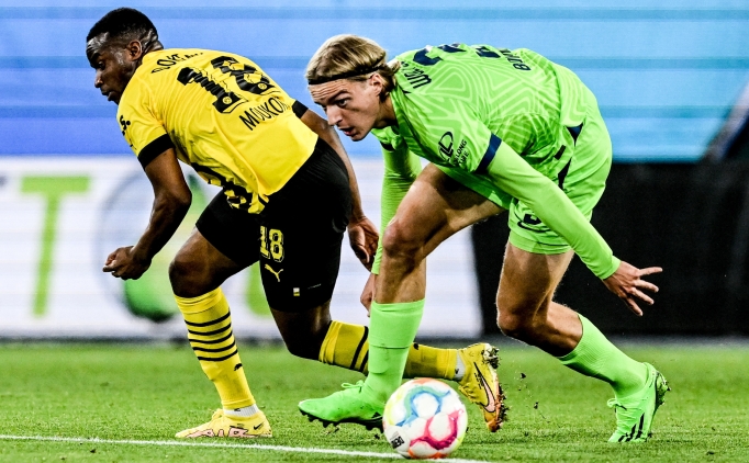 Dortmund'a Wolfsburg darbesi