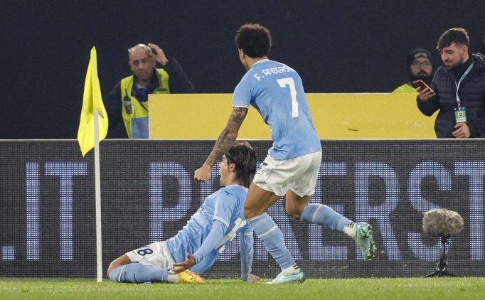 Lazio, derbiyle ��k��a ge�ti