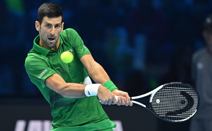 ATP Finalleri'nde Djokovic finale kt!