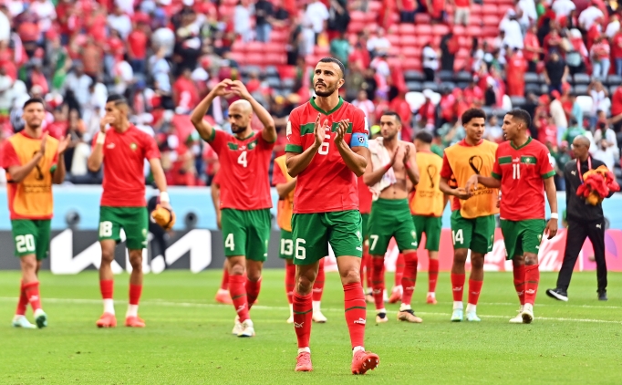 Katar'da g�ndem Romain Saiss