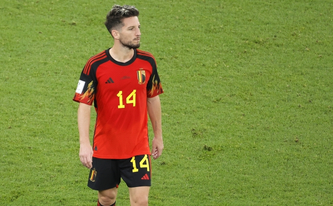 Dries Mertens'e hakaret ettiler