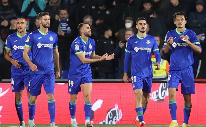 Enes'ten asist ve Getafe'den galibiyet