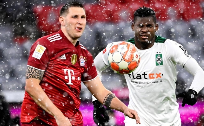 Bayern sahas�nda M�nchengladbach'a ma�lup oldu
