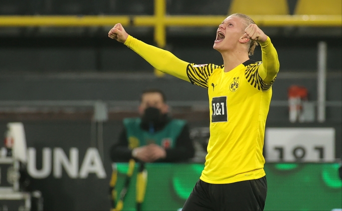 Manchester United, Haaland yar���ndan �ekildi