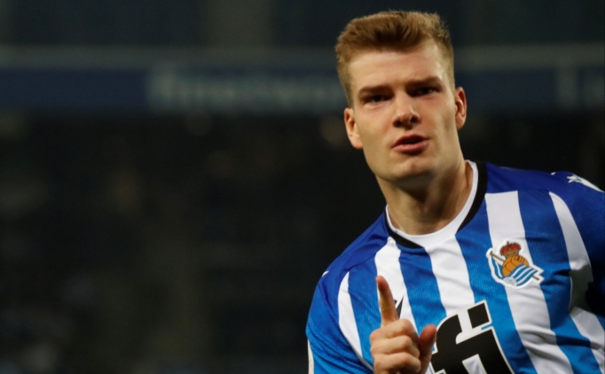 �ZET: Real Sociedad, S�rloth ile Atletico Madrid'i y�kt�!