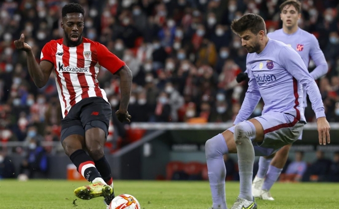 Son dakika gol� Barcelona'ya tur i�in yetmedi