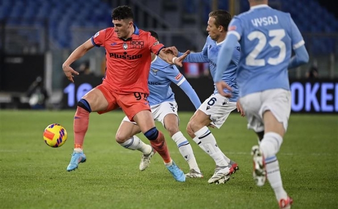 Lazio - Atalanta ma��ndan gol sesi ��kmad�