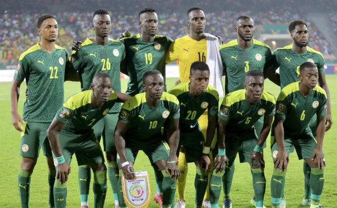 Senegal, Afrika Kupas�'nda yar� finalde