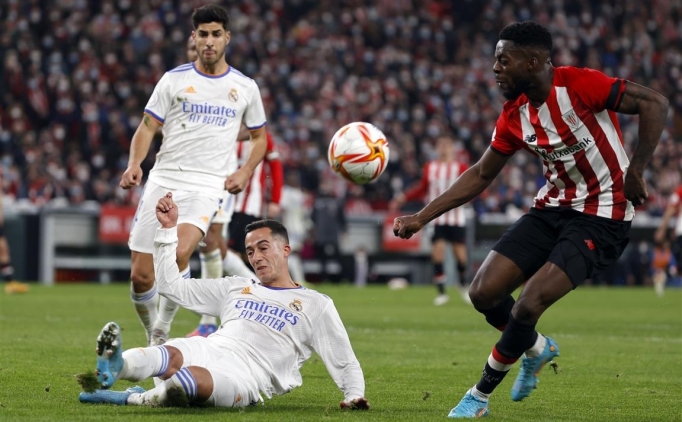 Athletic Bilbao, Barcelona'dan sonra Real Madrid'i de eledi