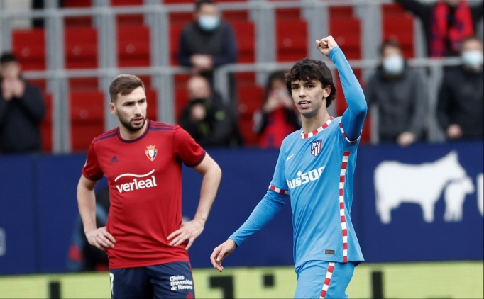 Atletico Madrid, Osasuna deplasmannda ledi!