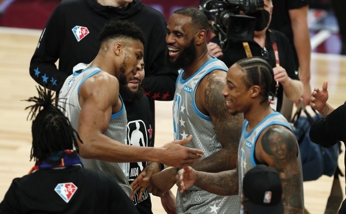 LeBron'un tak�m�, All-Star 2022'nin galibi oldu