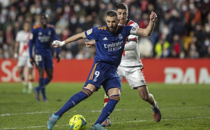 Lider Real, deplasmanda Benzema ile g�ld�