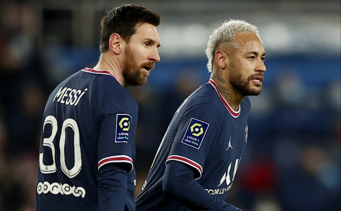 Lionel Messi PSG'ye �s�nd�!