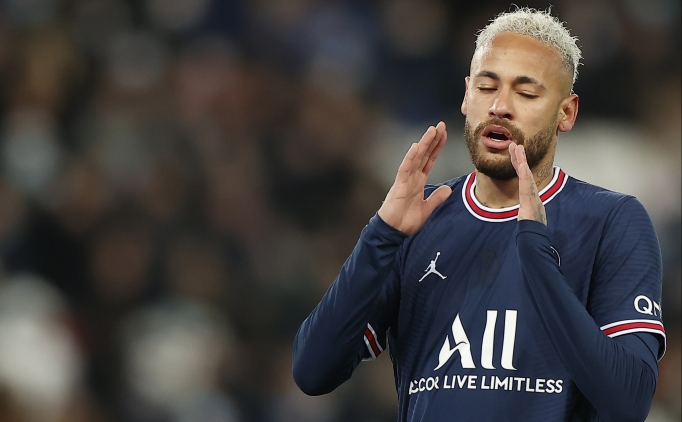 PSG'de hayal k�r�kl���: Neymar!