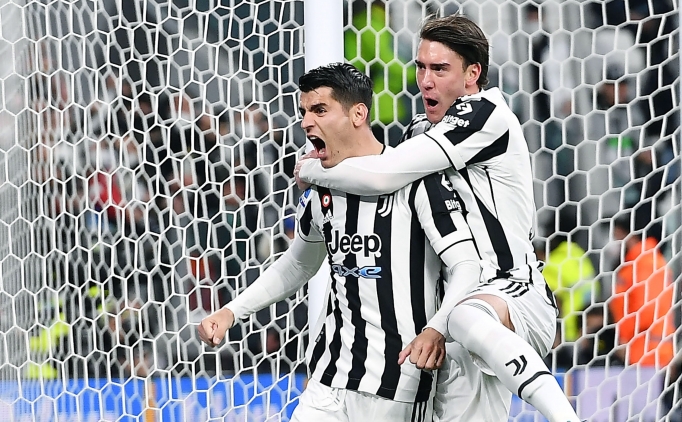 Juve, Spezia'y Morata ile ykt!