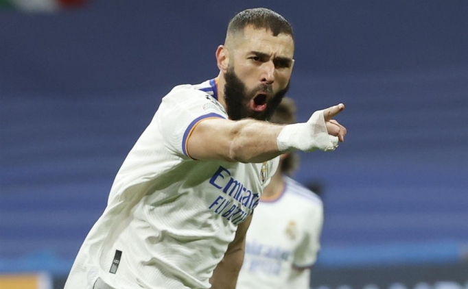 Benzema PSG galibiyetinin srrn verdi