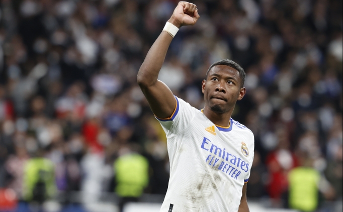 David Alaba: 'El Clasico'lar zeldir'