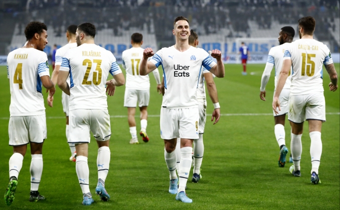 Marsilya evinde Nice'i rahat ge�ti!