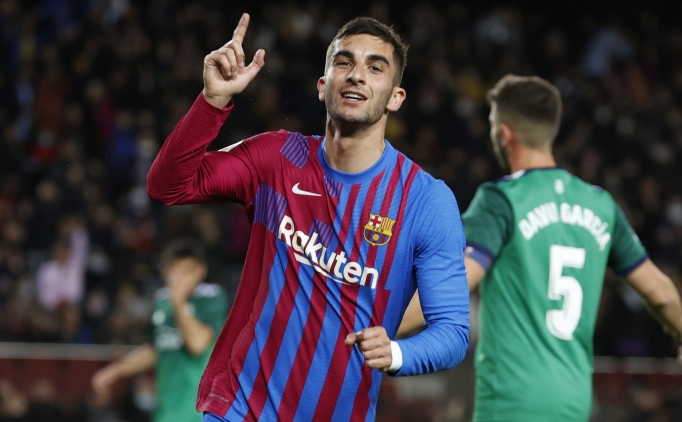 Ferran Torres: '�stanbul'da hayat�m�z�n ma��n� oynayaca��z'