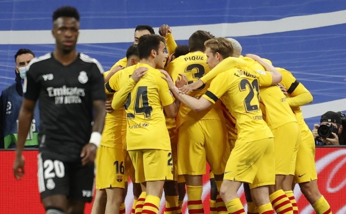 El Clasico'dan tarihi hezimet ��kt�