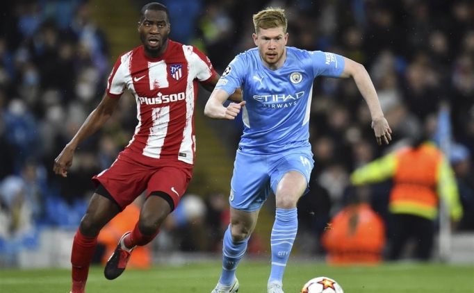 Manchester City, evinde Atletico Madrid'i ma�lup etti