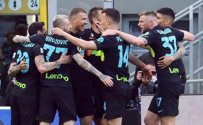 Inter, zirve takibinde hata yapmad�!