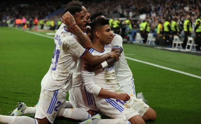 Real Madrid �ampiyonlu�a bir ad�m daha yakla�t�